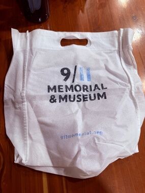 9/11 museum tote souvenir
